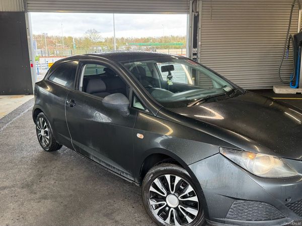SEAT Ibiza Hatchback, Diesel, 2010, Grey