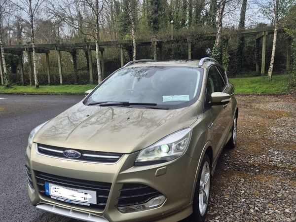 Ford Kuga SUV, Diesel, 2015, Green