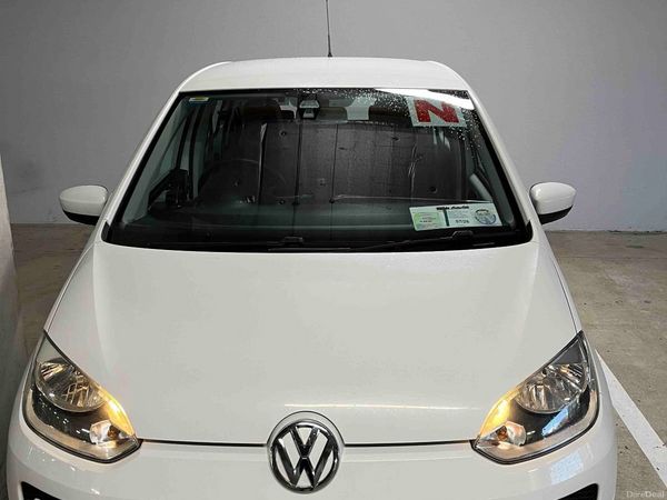 Volkswagen up! Hatchback, Petrol, 2013, White