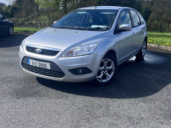 Ford Focus Hatchback, Diesel, 2011, Silver