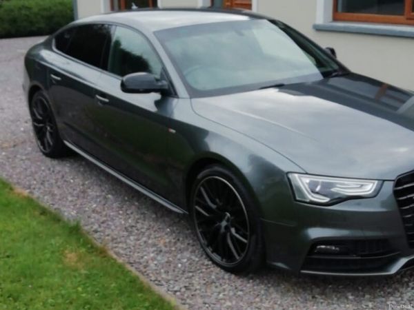 Audi A5 Hatchback, Diesel, 2015, Grey