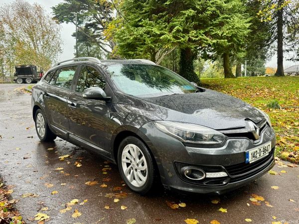 Renault Megane Estate, Diesel, 2014, Grey