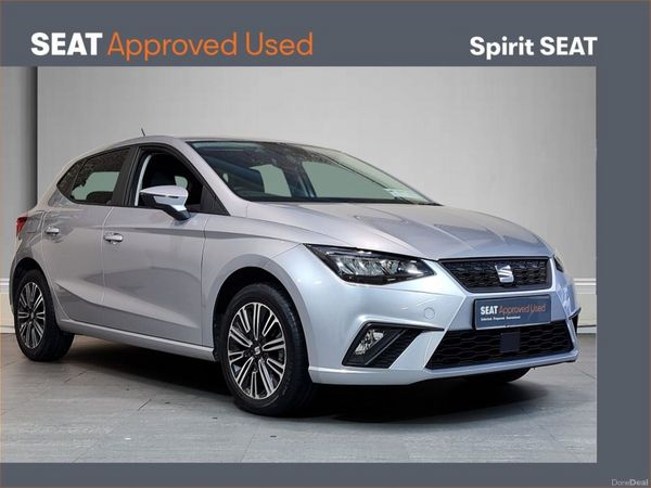 SEAT Ibiza Hatchback, Petrol, 2025, Grey