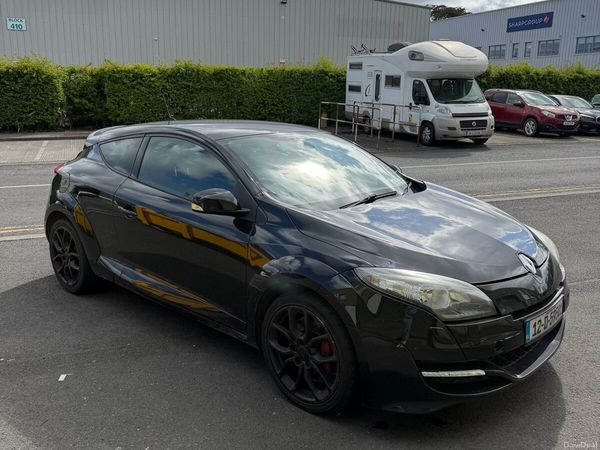 Renault Megane Coupe, Petrol, 2012, Black