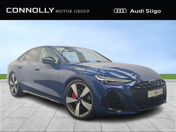 Audi A6 Saloon, Diesel, 2026, Blue