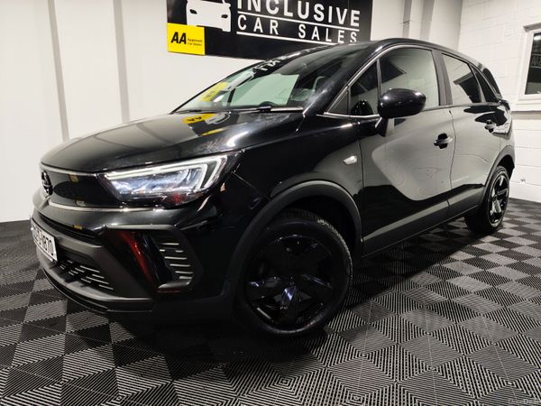 Opel Crossland SUV, Diesel, 2022, Black