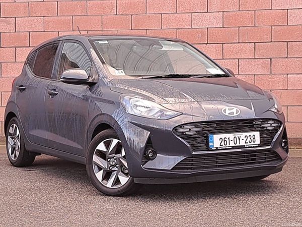 Hyundai i10 Hatchback, Petrol, 2026, Grey