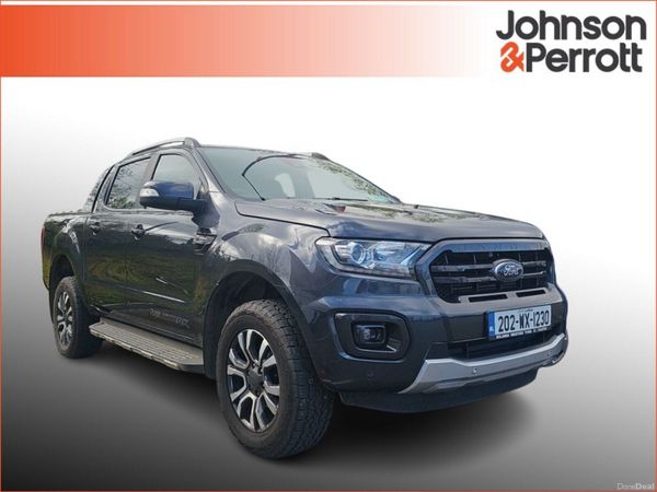 Ford Ranger MPV, Diesel, 2020, Grey