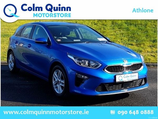 Kia Ceed Hatchback, Petrol, 2019, Blue