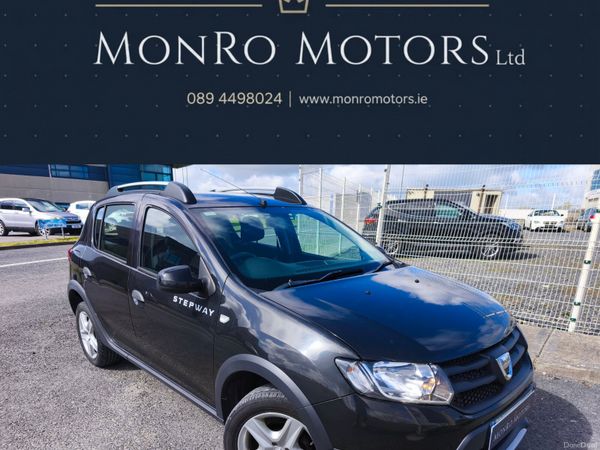 Dacia Sandero Stepway Hatchback, Diesel, 2015, Black
