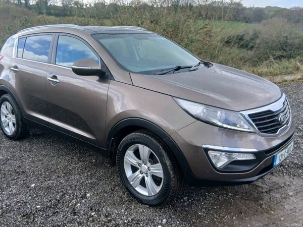 Kia Sportage SUV, Diesel, 2013, Brown