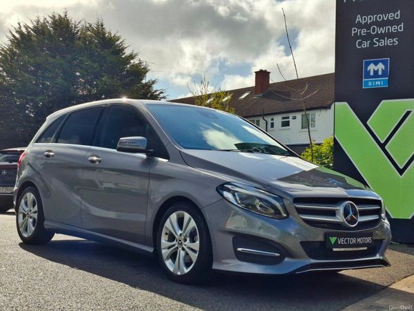Mercedes-Benz B-Class MPV, Petrol, 2018, Grey
