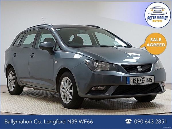 SEAT Ibiza Estate, Petrol, 2013, Grey