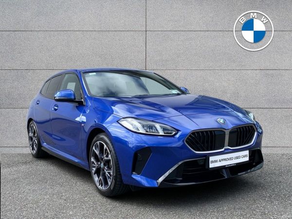 BMW 1-Series Hatchback, Petrol Hybrid, 2026, Blue