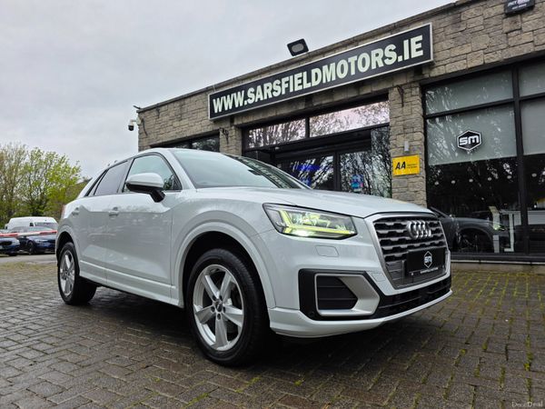 Audi Q2 SUV, Petrol, 2018, White