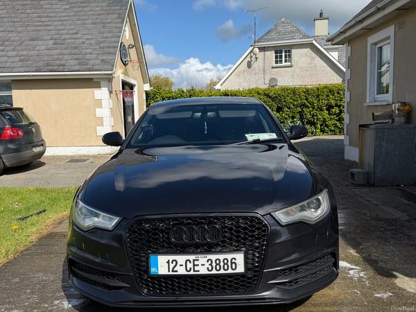 Audi A6 Saloon, Diesel, 2012, Black