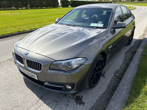 BMW 5-Series Saloon, Diesel, 2013, Grey