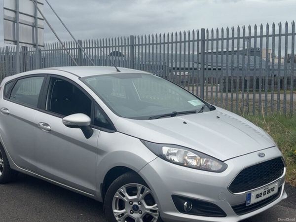 Ford Fiesta Hatchback, Petrol, 2016, Grey