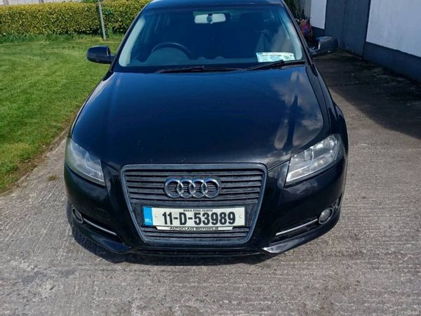 Audi A3 Hatchback, Diesel, 2011, Black