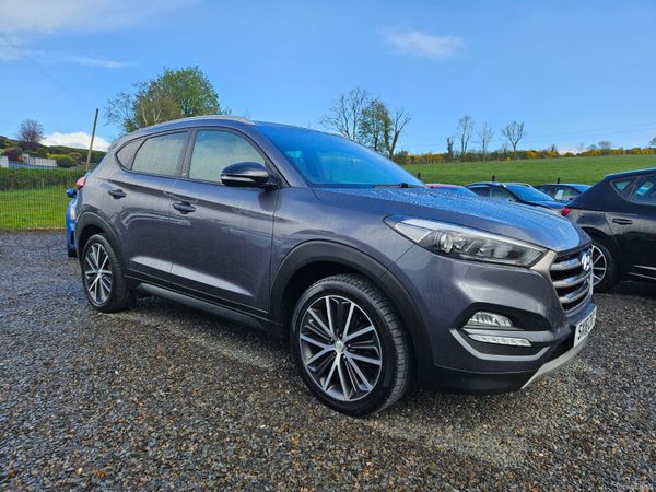Hyundai Tucson SUV, Diesel, 2018, Grey
