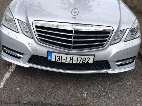 Mercedes-Benz E-Class Saloon, Diesel, 2013, Silver