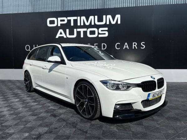 BMW 3-Series Estate, Diesel, 2016, White