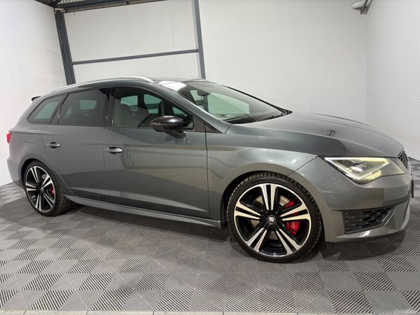 SEAT Leon Estate, Petrol, 2016, Grey