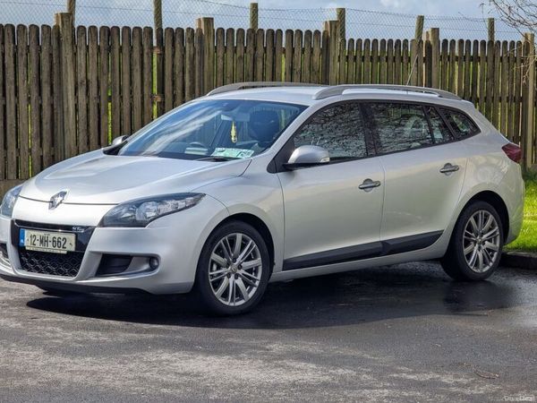 Renault Megane Estate/Jeep, Diesel, 2012, Silver