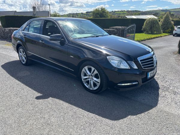 Mercedes-Benz E-Class Saloon, Diesel, 2012, Black
