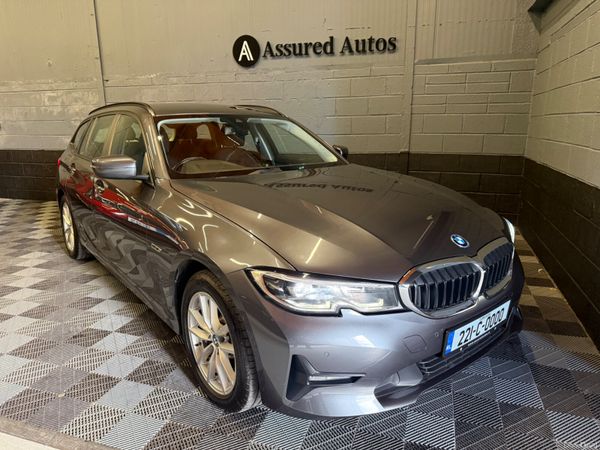 BMW 3-Series Estate, Petrol Hybrid, 2022, Grey