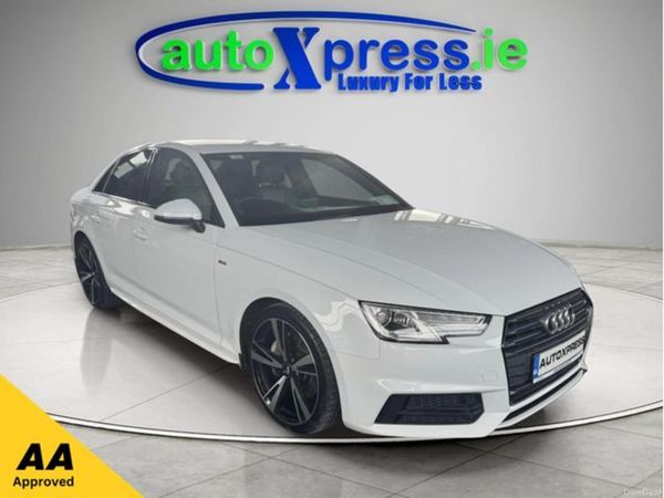 Audi A4 Saloon, Diesel, 2016, White