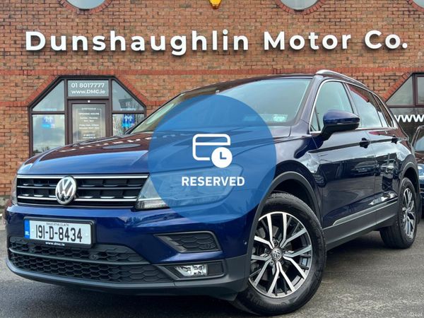 Volkswagen Tiguan Estate, Diesel, 2019, Blue