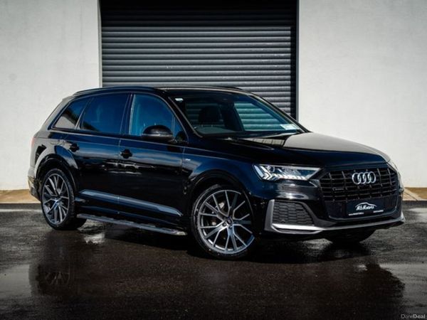 Audi Q7 MPV, Diesel, 2021, Black