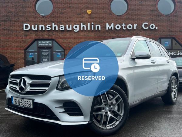Mercedes-Benz GLC Estate, Diesel, 2016, Silver