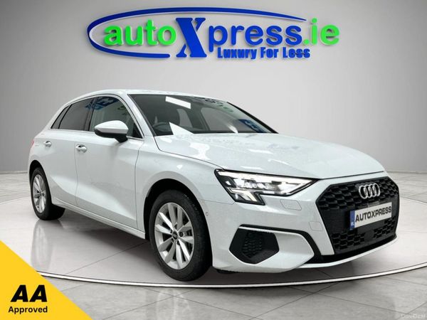 Audi A3 Hatchback, Petrol, 2021, White