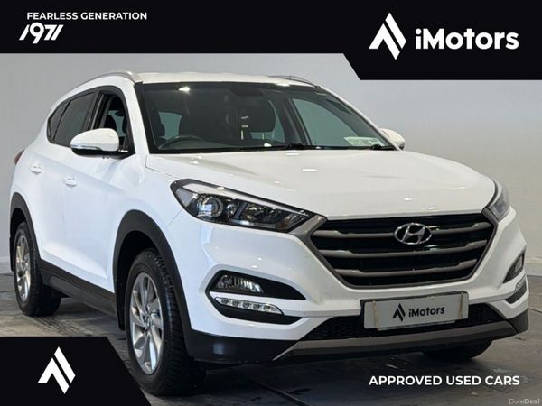 Hyundai Tucson SUV, Diesel, 2016, White