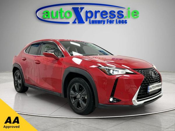 Lexus UX Hatchback, Petrol Hybrid, 2021, Red