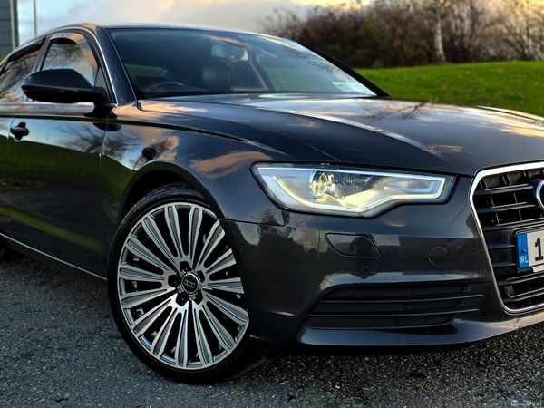 Audi A6 Saloon, Diesel, 2012, Grey