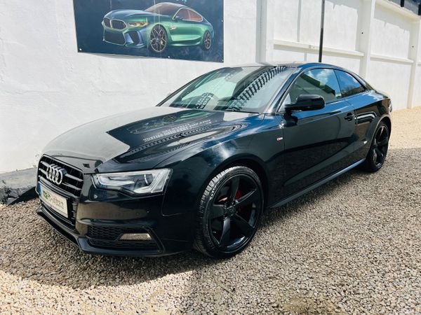 Audi A5 Coupe, Diesel, 2013, Black