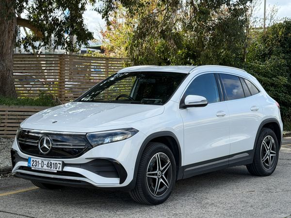 Mercedes-Benz EQA SUV, Electric, 2023, White