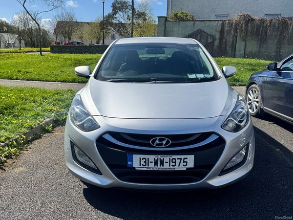 Hyundai i30 Hatchback, Diesel, 2013, Silver