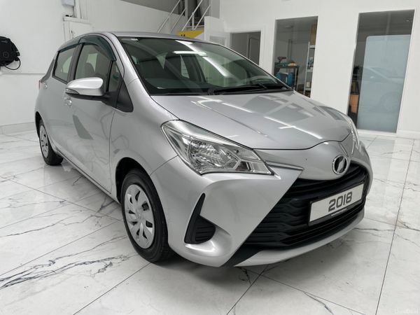 Toyota Yaris Hatchback, Petrol, 2018, Silver