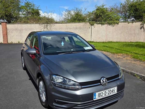 Volkswagen Golf Estate, Diesel, 2018, Grey