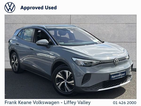 Volkswagen ID.4 SUV, Electric, 2022, Grey