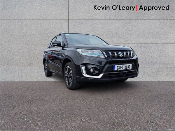 Suzuki Vitara SUV, Petrol Hybrid, 2023, Black