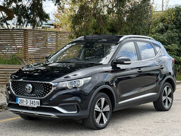 MG ZS SUV, Electric, 2020, Black