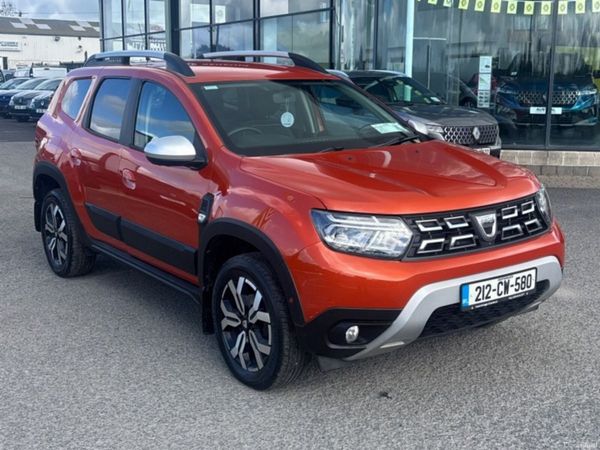 Dacia Duster SUV, Diesel, 2021, Orange
