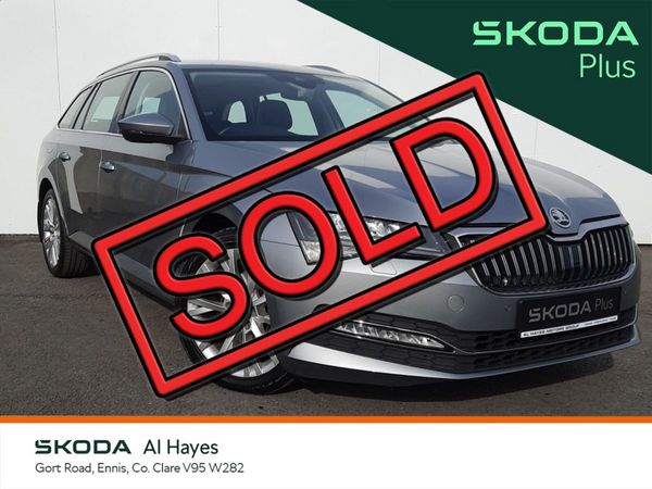 Skoda Superb Estate, Diesel, 2022, Grey