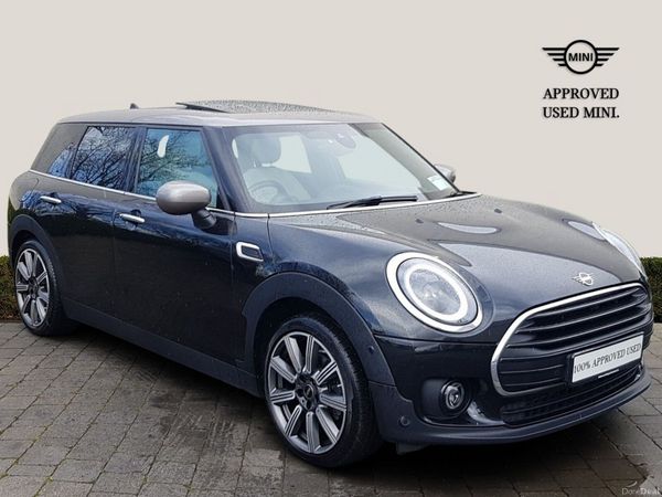 Mini Clubman Hatchback, Petrol, 2022, Black
