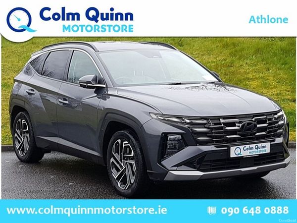 Hyundai Tucson SUV, Petrol Plug-in Hybrid, 2024, Grey